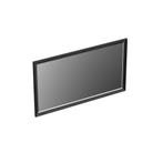 Spiegel Forzalaqua Reno 140x2x80 Cm Eiken Black Oiled, Ophalen of Verzenden, Nieuw, Bad