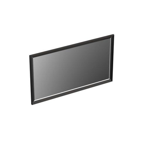 Spiegel Forzalaqua Reno 140x2x80 Cm Eiken Black Oiled, Doe-het-zelf en Verbouw, Sanitair, Bad, Nieuw, Ophalen of Verzenden