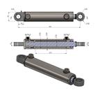 5189887 Stuurbekrachtigingscilinder voor Fiat-New, Ophalen of Verzenden, Nieuw, Overige merken