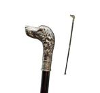 Wandelstok - Staal, Aluminium - Hond