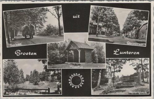 LUNTEREN - Meerluik Groeten uit Lunteren, Verzamelen, Ansichtkaarten | Nederland, Verzenden