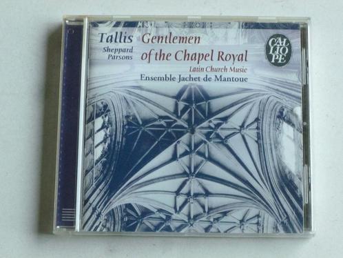 Tallis - Gentlemen of the Chapel Royal / Ensemble Jacket de, Cd's en Dvd's, Cd's | Klassiek, Verzenden