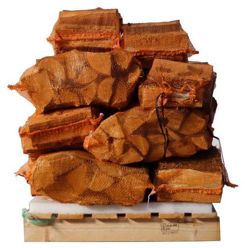 15 zakken ovengedroogd eiken haardhout à 20 liter, Tuin en Terras, Haardhout, Blokken, Minder dan 3 m³, Ophalen of Verzenden