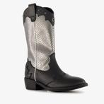 Groot leren meisjes western laarzen zwart zilver maat 35, Kleding | Dames, Schoenen, Verzenden, Nieuw
