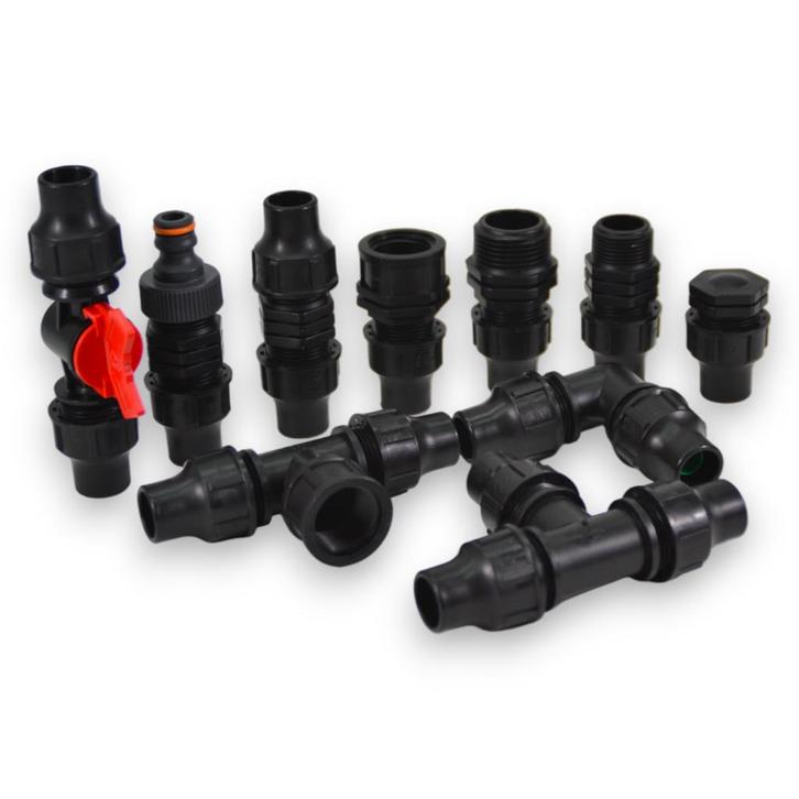 Druppelslangkoppelingen Premium 16mm Palaplast, Tuin en Terras, Druppelsystemen, Ophalen of Verzenden