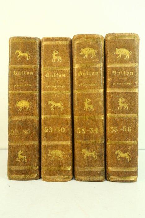 Buffon / Tardieu - Œuvres complètes de Buffon, augmentées, Antiek en Kunst, Antiek | Boeken en Bijbels