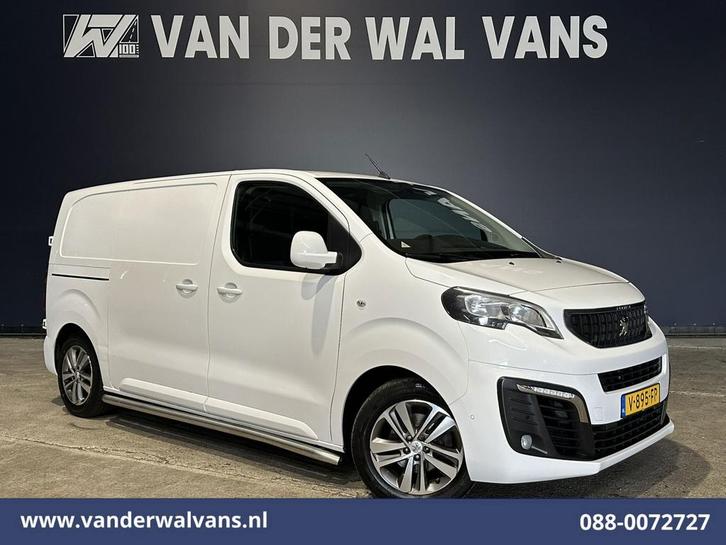 Peugeot Expert | 1.6 Blue HDI L2H1 Euro6 Airco | LM-velgen |, Auto's, Bestelauto's, Dealer onderhouden, Lease, Handgeschakeld