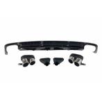 Diffuser Audi A6 C8 S-Line S6 Look Chroom, Auto-onderdelen, Ophalen of Verzenden, Nieuw
