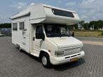 Camper, Fiat, Ducato, crème-wit, 1993