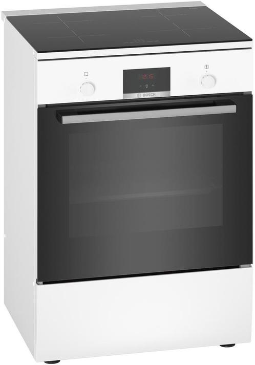 Bosch HLR390020 inductie fornuis, Witgoed en Apparatuur, Fornuizen, 60 cm of meer, Vrijstaand, 4 kookzones, Energieklasse A of zuiniger