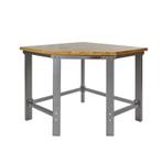 Werkbank hoekopstelling - Hoek werkbank 310 cm lang grijs, Ophalen of Verzenden, Nieuw