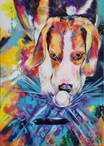 Inge Gründel-Pfaff - Profi am Werk (Beagle)