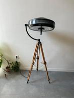Chromophare op Berlebach statief - Staande lamp - Hout,, Antiek en Kunst