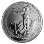 Britannia 1 oz 2006, Postzegels en Munten, Munten | Europa | Niet-Euromunten, Zilver, Losse munt, Overige landen, Verzenden