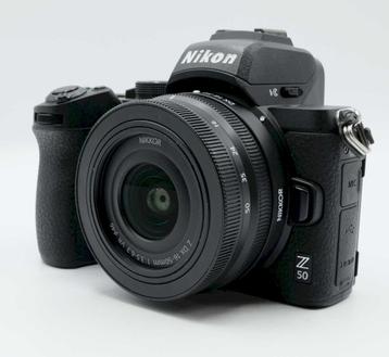 Nikon Z50 + Z 16-50mm 3.5-5.6 VR OCCASION (926) beschikbaar voor biedingen