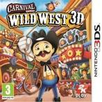 Mario3DS.nl: Carnival Wilde Westen 3D - iDEAL!, Ophalen of Verzenden, Zo goed als nieuw