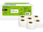 Veiling - 6x DYMO originele LabelWriter adreslabels 25 mm x, Computers en Software, Labelprinters, Gebruikt