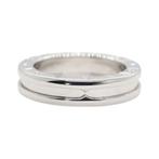 Bvlgari - Ring - B.zero 1 - 18 karaat Witgoud, Sieraden, Tassen en Uiterlijk, Ringen, Nieuw
