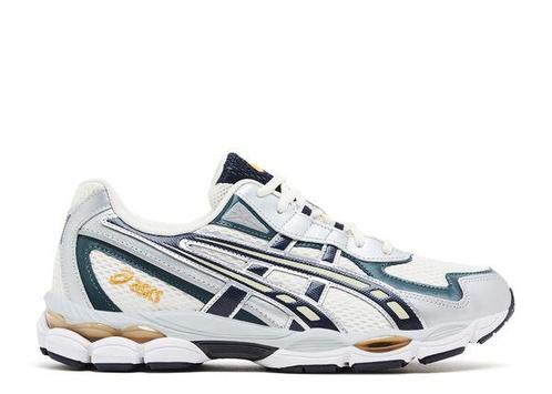 Asics Gel-NYC 2055 Silver Cream Midnight (Sneakers), Kleding | Heren, Schoenen, Sneakers of Gympen, Nieuw, Verzenden