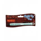 Balpen Light-Up pen Nikki mint, Ophalen of Verzenden, Nieuw