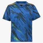 Dutchy Dry jongens voetbal T-shirt blauw maat 122/128, Verzenden, Nieuw