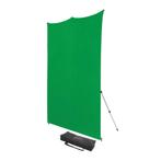 Westcott X-Drop Pro Wrinkle-Resistant Backdrop Kit - Chroma-, Audio, Tv en Foto, Fotografie | Fotostudio en Toebehoren, Verzenden