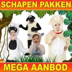 Schapenpak - Schapen & lammetjes kostuums voor jong en oud, Kinderen en Baby's, Carnavalskleding en Verkleedspullen, Nieuw, Ophalen of Verzenden