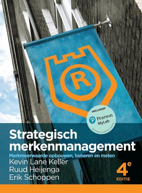 Strategisch merkenmanagement 9789043033084, Boeken, Studieboeken en Cursussen, Zo goed als nieuw, Verzenden