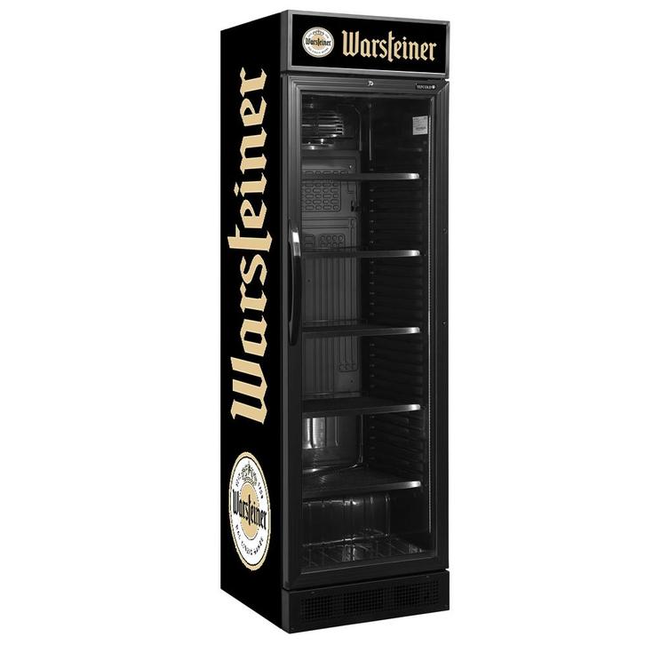 Showroommodel: Warsteiner glasdeurkoelkast 345 liter, Zakelijke goederen, Horeca | Overige, Ophalen of Verzenden