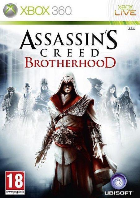 Assassins Creed Brotherhood (Xbox 360 Games) (Xbox 360), Spelcomputers en Games, Games | Xbox 360, Zo goed als nieuw, Ophalen of Verzenden