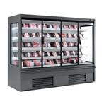 GGM Gastro | Wandkoeling - 2580mm - 1408 liter - met |, Witgoed en Apparatuur, Koelkasten en IJskasten, Verzenden, Nieuw, 140 tot 160 cm