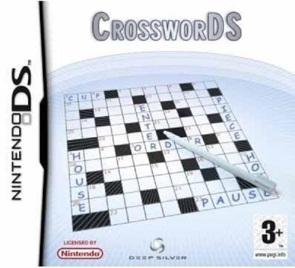 Crosswords DS, Spelcomputers en Games, Games | Nintendo DS, Zo goed als nieuw, Verzenden