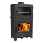 Veranda Houtkachel Met Oven En Compleet Rookkanaal Van, Nieuw