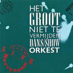 cd - Het Groot Niet Te Vermijden Dans/Show Orkest - Live..., Cd's en Dvd's, Zo goed als nieuw, Verzenden
