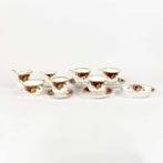 8-delig Royal Albert Old Country Rose Theeset, Ophalen, Nieuw