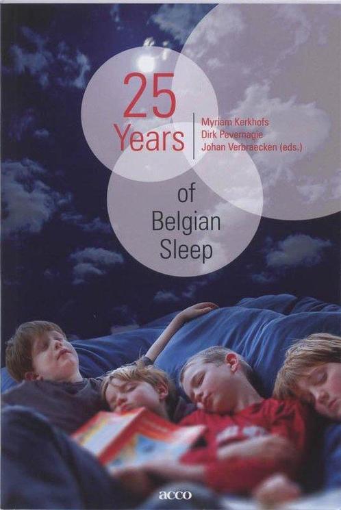 25 Years Of Belgian Sleep, Boeken, Overige Boeken, Ophalen of Verzenden