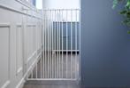 Dogspace Hondenhek Charlie extra hoog Wit, Kinderen en Baby's, Traphekjes, Ophalen of Verzenden, Zo goed als nieuw