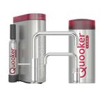 QUOOKER COMBI NORDIC SQUARE TWINTAPS CHROOM + CUBE -2200, Huis en Inrichting, Keuken | Keukenbenodigdheden, Ophalen of Verzenden