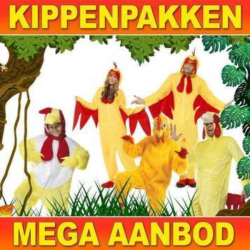 Kippenpak - Mega aanbod kippen kostuums en kippenpakken