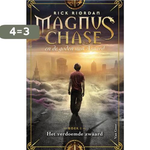 Het verdoemde zwaard / Magnus Chase en de goden van Asgard /, Boeken, Kinderboeken | Jeugd | 13 jaar en ouder, Gelezen, Verzenden