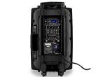 Bstock Qtx QR15PA Mobiele Speaker 15 800W USB/SD/VHF, Verzenden, Nieuw, Overige typen