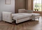 ACTIE! Slaapbank Rome  200 Beige, Huis en Inrichting, Verzenden, Nieuw, Beige, 200 cm