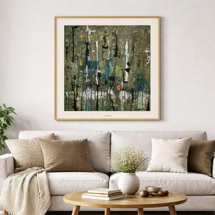 Paolo Camporese - Deep immersion, Antiek en Kunst, Kunst | Schilderijen | Modern