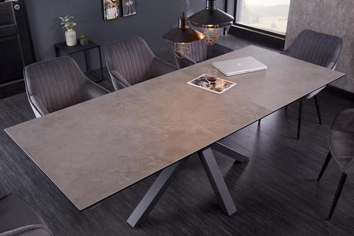 Uitschuifbare design eettafel ETERNITY 180-225cm, Huis en Inrichting, Tafels | Eettafels, Ophalen of Verzenden