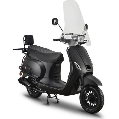 Senzo RivaLux S Special Matzwart, Fietsen en Brommers, Scooters | Overige merken, Maximaal 45 km/u, Nieuw, Ophalen of Verzenden