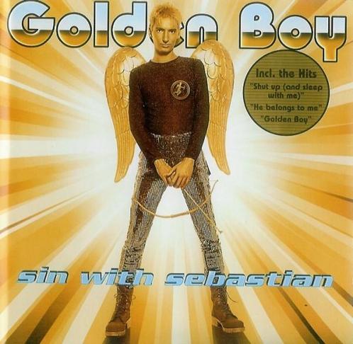 cd - Sin With Sebastian - Golden Boy, Cd's en Dvd's, Cd's | Overige Cd's, Zo goed als nieuw, Verzenden