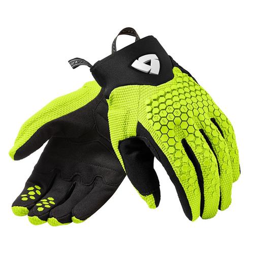 REVIT! Massif Neon Handschoenen Geel, Motoren, Kleding | Motorkleding, Heren, Nieuw met kaartje, Handschoenen, Verzenden