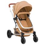 vidaXL Kinderwagen 2-in-1 aluminium taupe