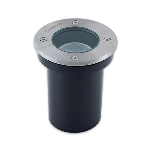 Ledisons GU10-grondarmatuur Mare RVS, Huis en Inrichting, Lampen | Losse lampen