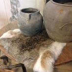 De mooiste konijnenvachtjes diverse kleuren. Al vanaf € 6,95, Huis en Inrichting, Woonaccessoires | Plaids en Woondekens, Nieuw